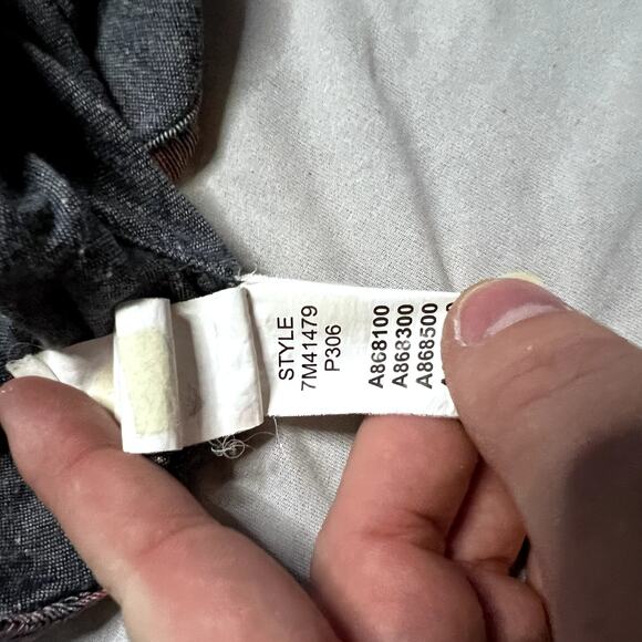 Lucky Brand Men's XXL California Fit Plaid Button-Down Shirt - Picture 7 of 8